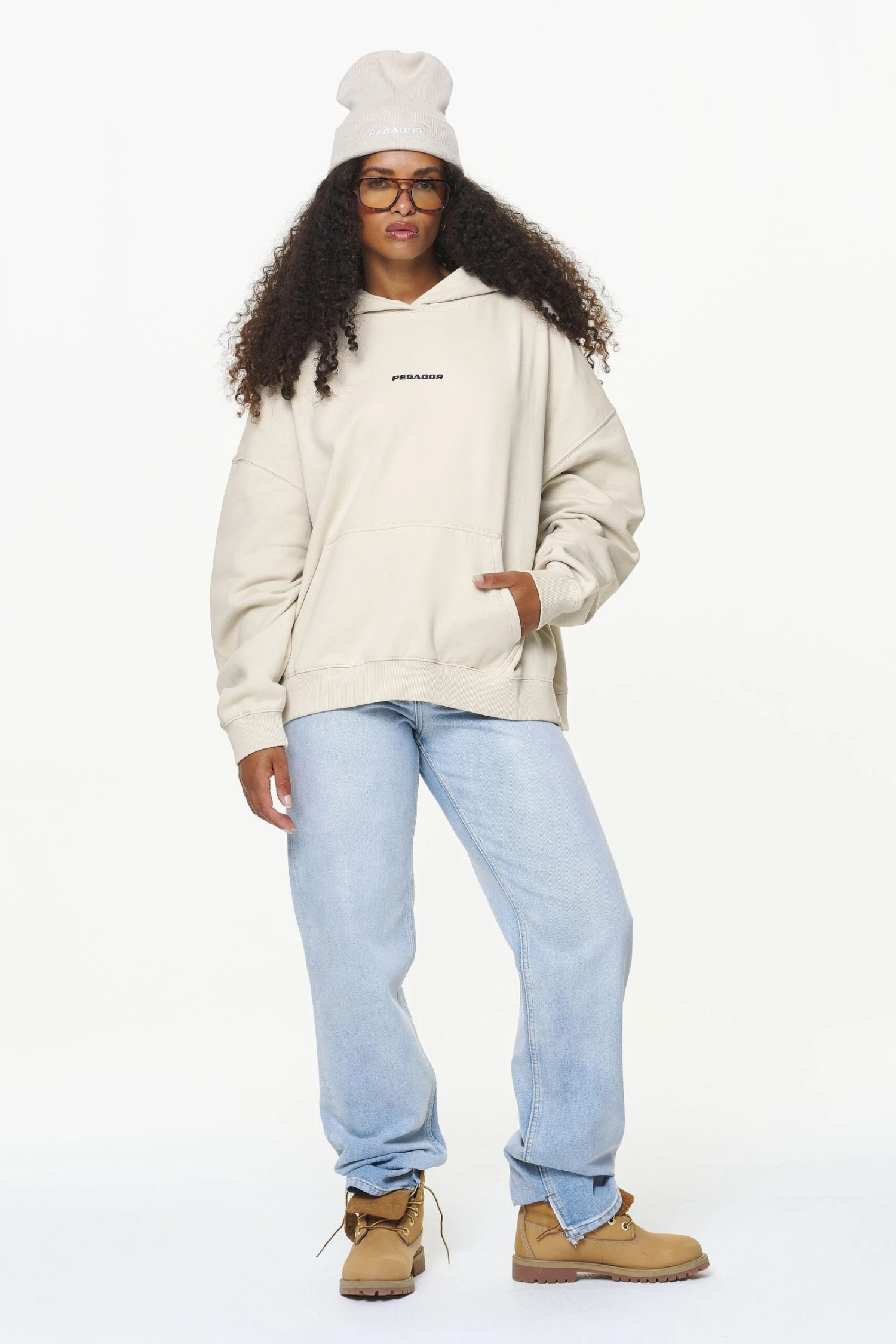 Terrance Wide Jeans Washed Light Blue - Image 2