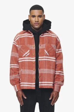 Flato Heavy Flannel Shirt Ginger