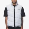 Yale Puffer Vest Dusk Grey