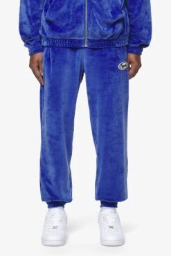 Weaver Oversized Velour Pants Magic Violet