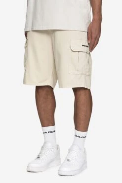 Lugard Cargo Shorts Desert Sand