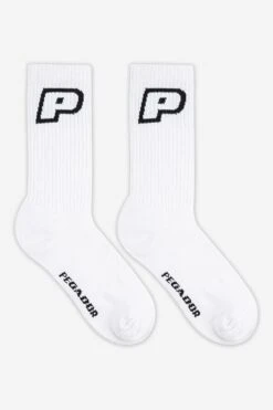 Acme Socks White Black