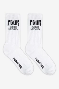 Allen Socks White Black