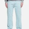 Baures Straight Jeans Sand Washed Blue