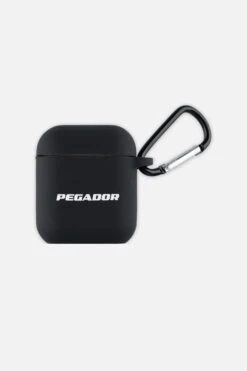 Logo Airpods Case Black