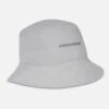 Logo Nylon Bucket Hat Cool Grey