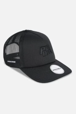 Narson Trucker Cap Black Cool Grey