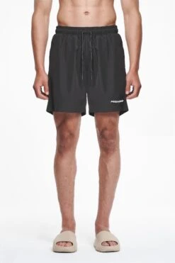 Logo Swim Shorts Black Ink