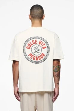 Verity Oversized Tee Vintage Washed Unbleached