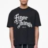 Kirk Oversized Tee Black