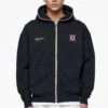 Riggs Oversized Sweat Jacket Black