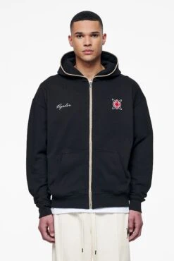 Riggs Oversized Sweat Jacket Black