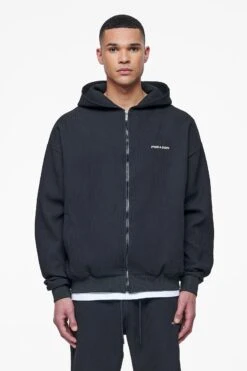 Primo Plissee Jacket Black