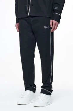 Mavis Track Pants Black