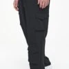 Bonac Baggy Track Pants Black