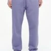 Logo Wide Sweat Pants Vintage Washed Magic Violet Gum