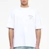 Skena Oversized Tee White