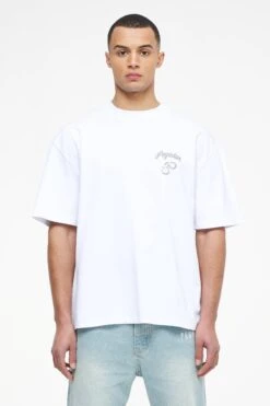 Skena Oversized Tee White