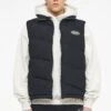 Yale Puffer Vest Black Ink