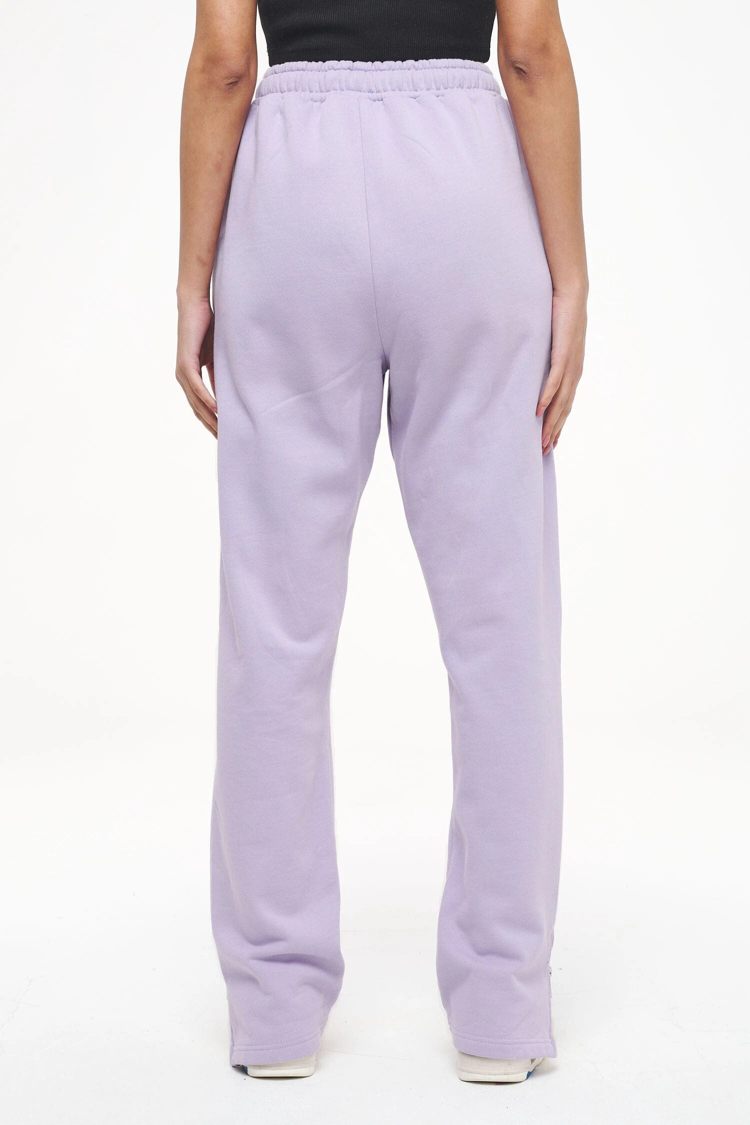 Olvera Straight Sweat Pants Vintage Washed Purple Paste - Image 4
