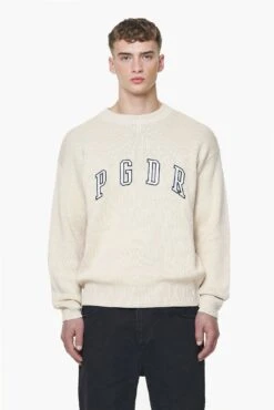 Spear Knit Sweater Kingdom Beige
