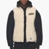Orae Teddy Vest Kingdom Beige