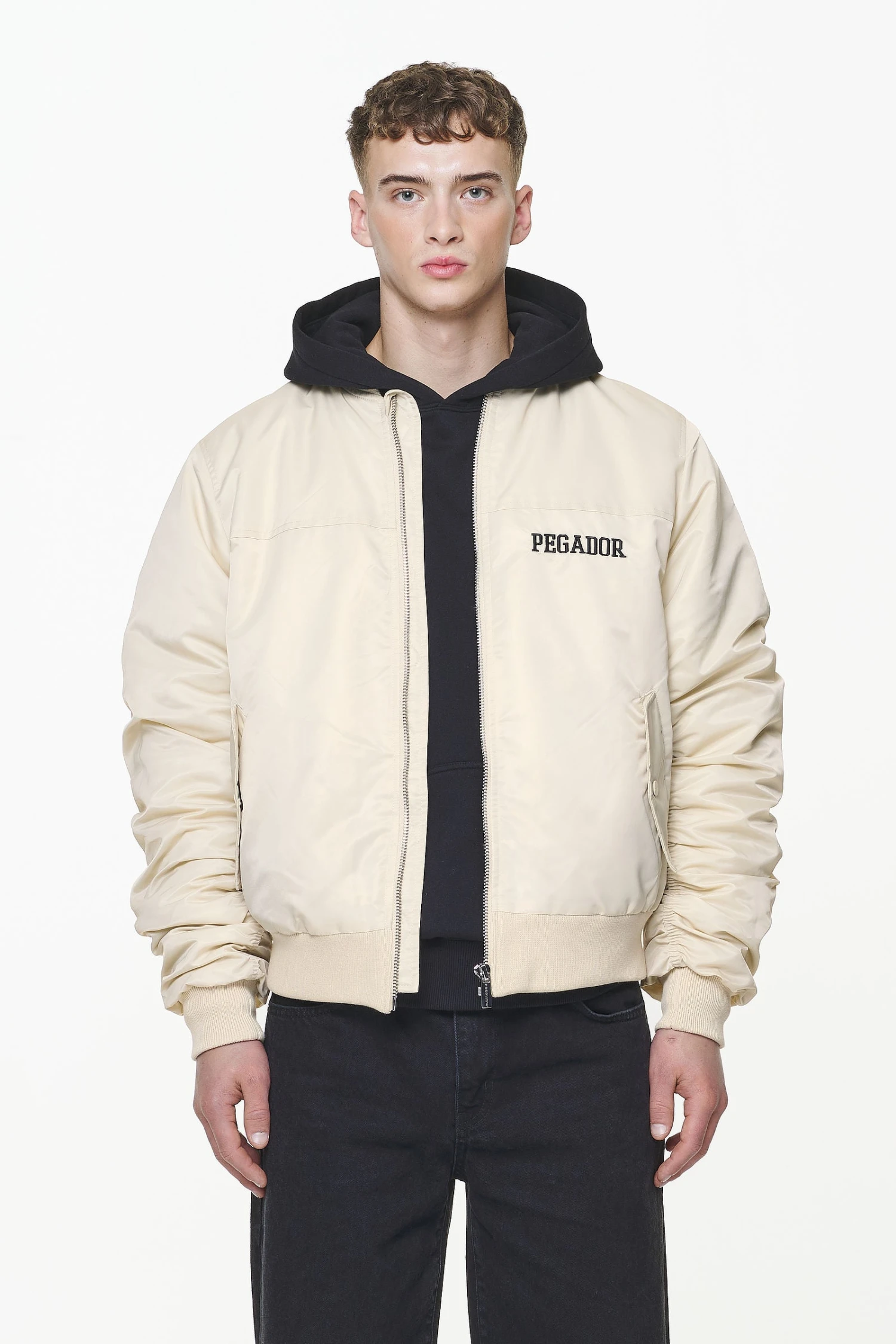 Garo Bomber Jacket Kingdom Beige - Image 4