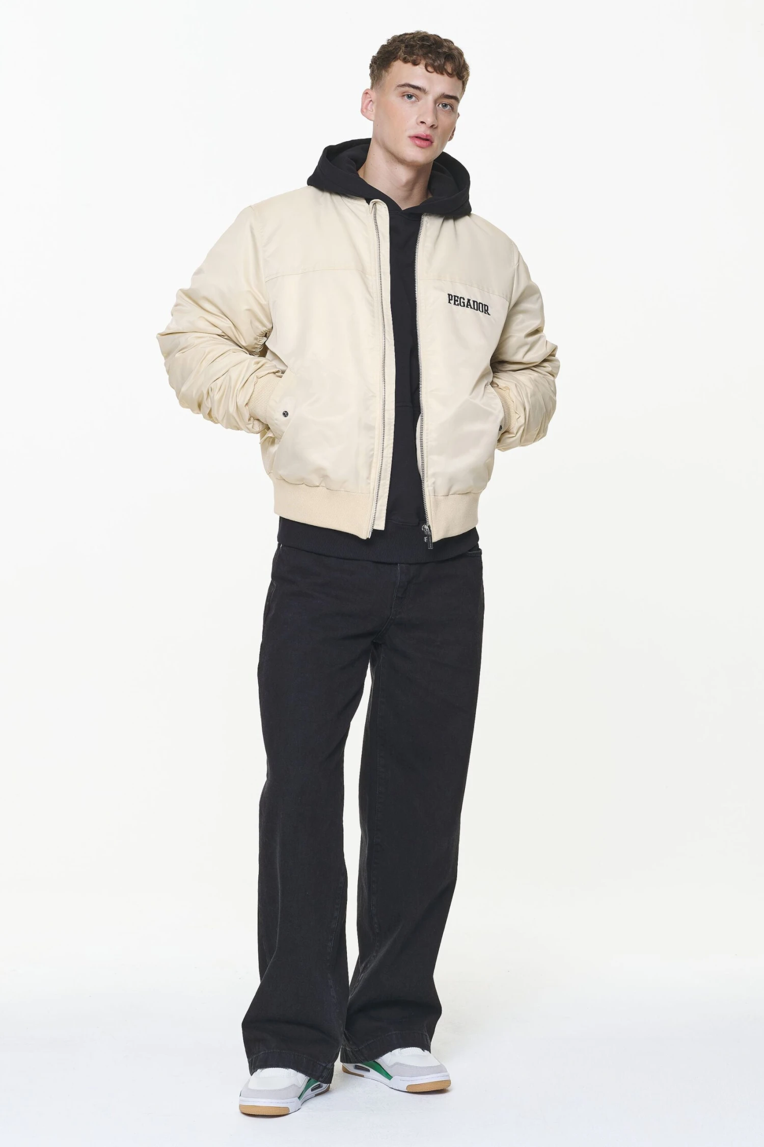 Garo Bomber Jacket Kingdom Beige - Image 3