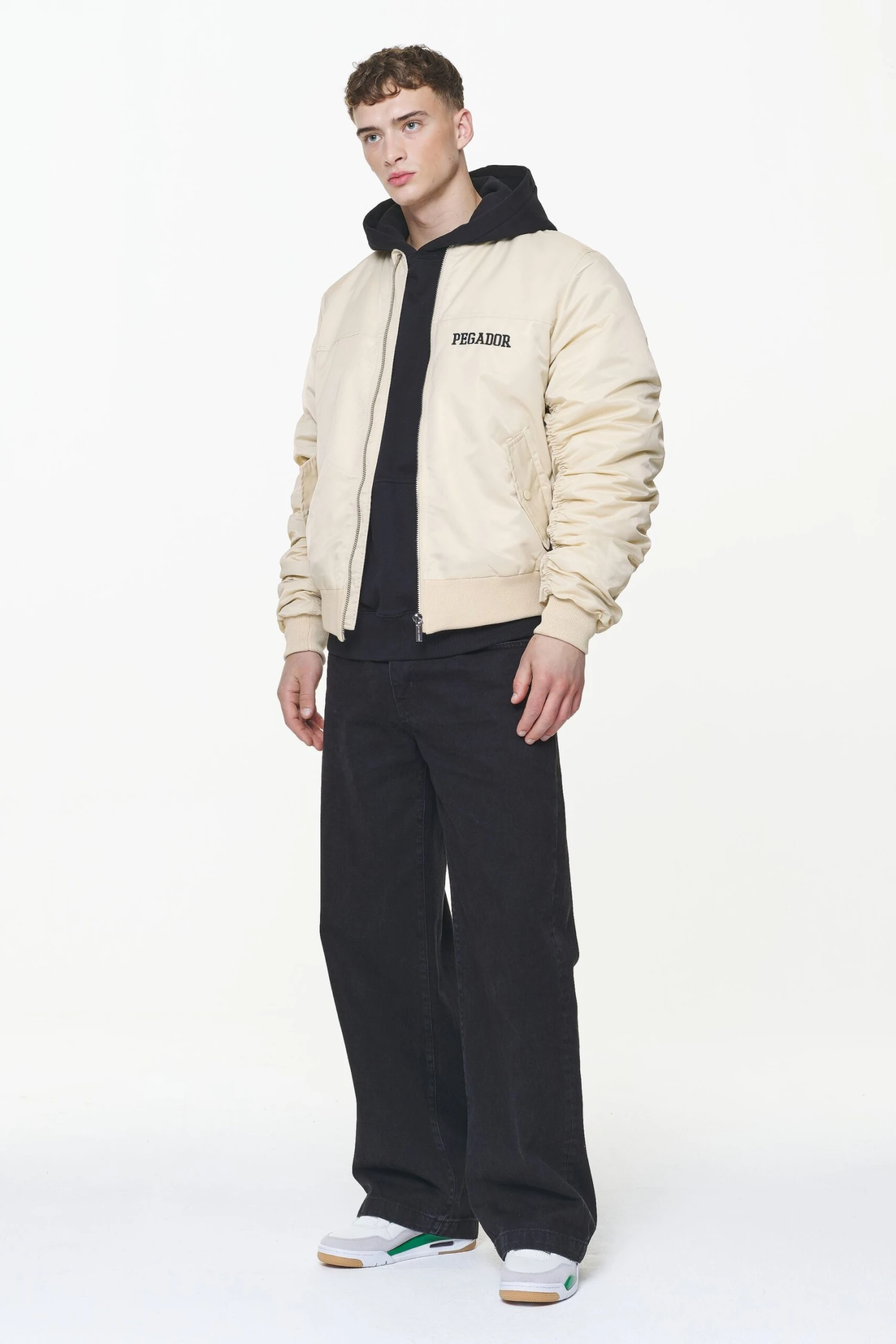 Garo Bomber Jacket Kingdom Beige - Image 2