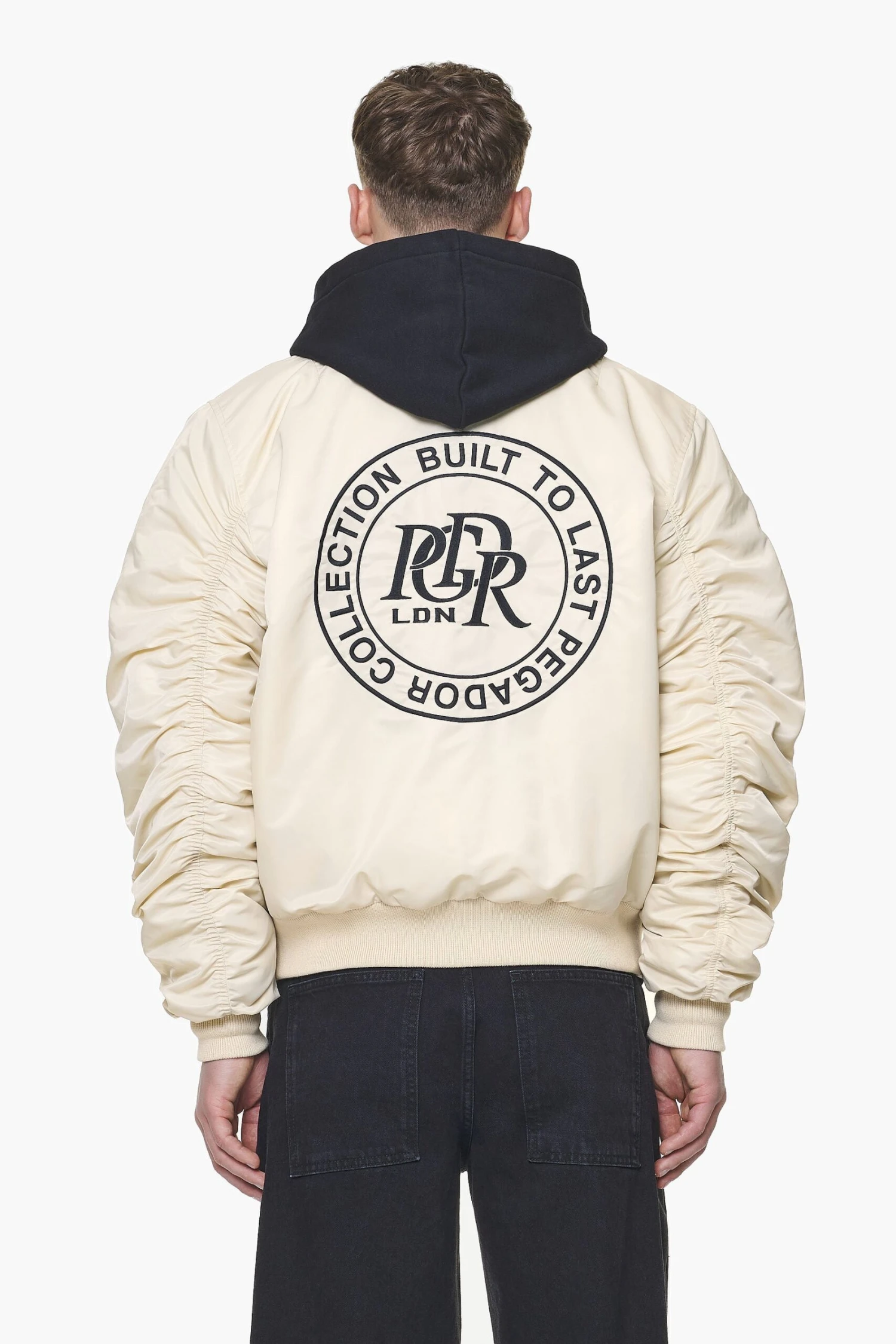 Garo Bomber Jacket Kingdom Beige