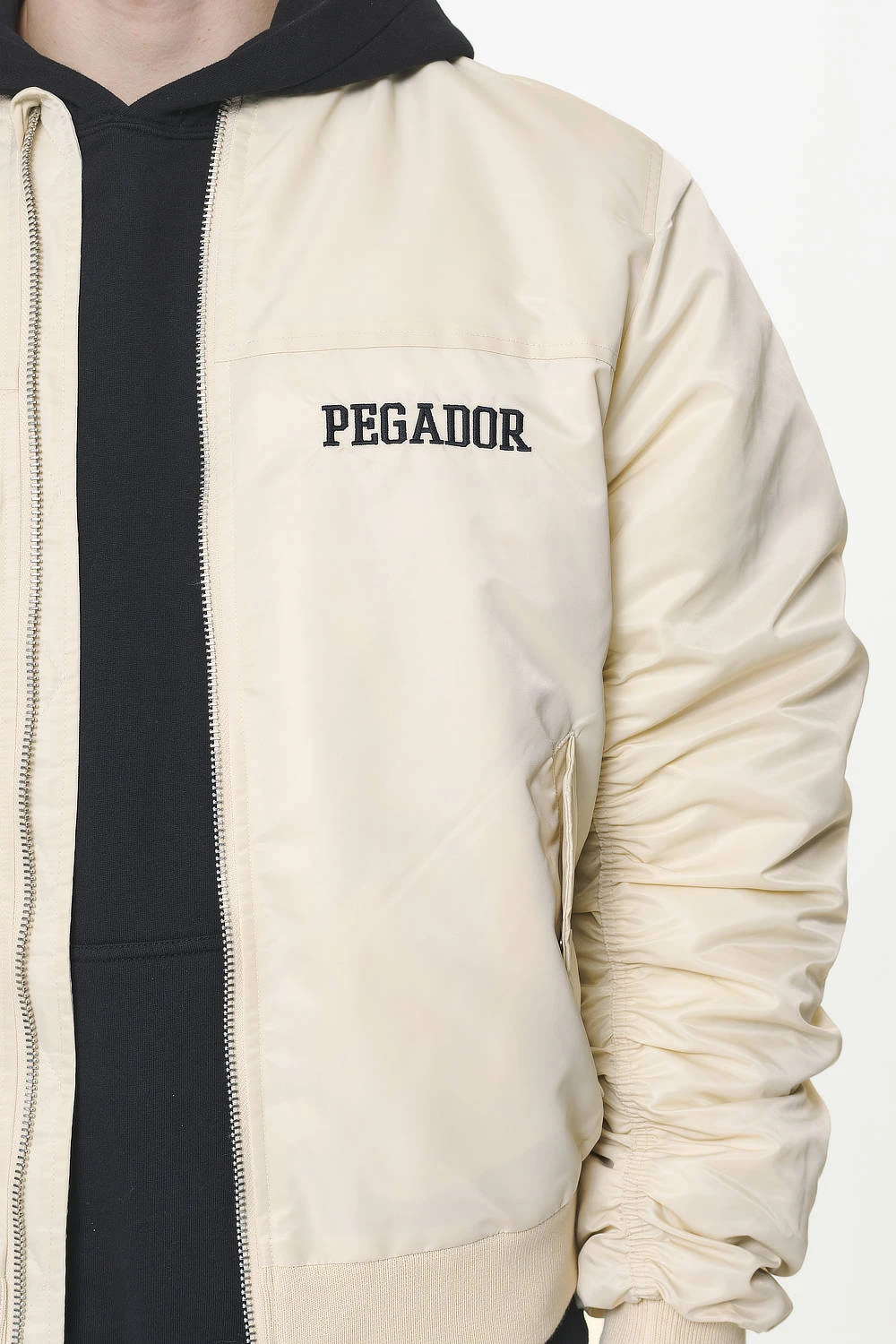 Garo Bomber Jacket Kingdom Beige - Image 6