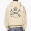 Comet Oversized Hoodie Vintage Washed Kingdom Beige