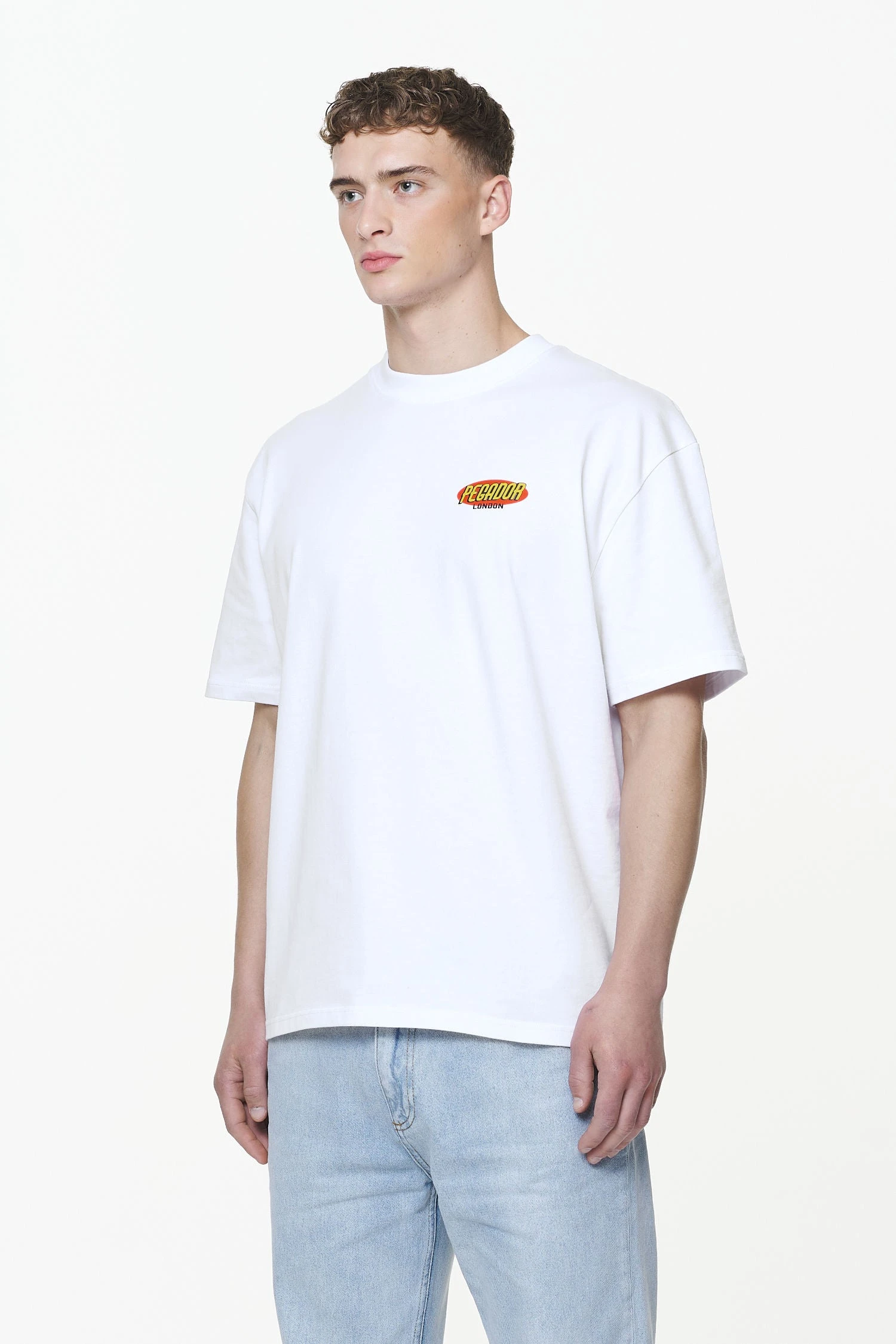 Docks Oversized Tee White - Image 4