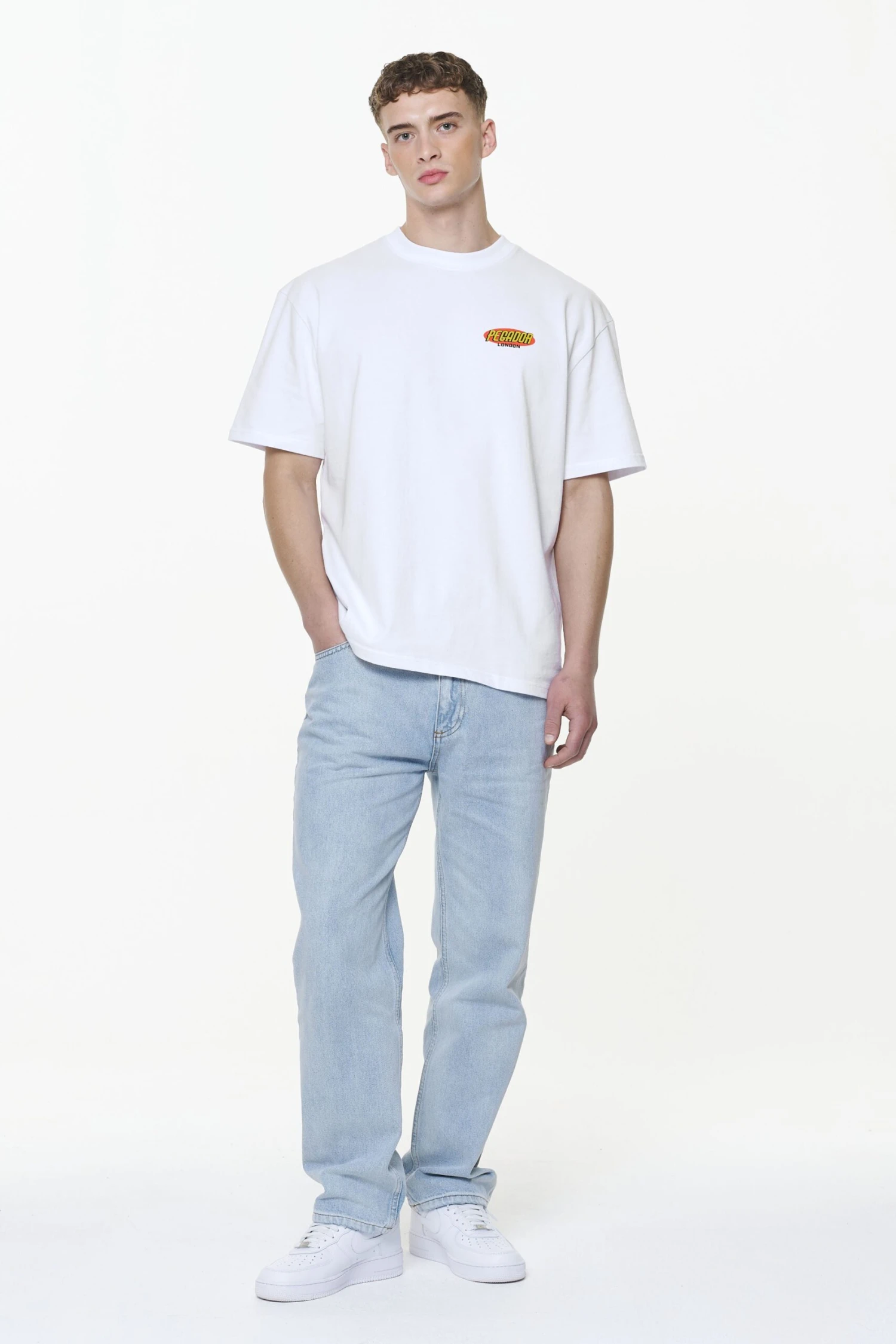 Docks Oversized Tee White - Image 2