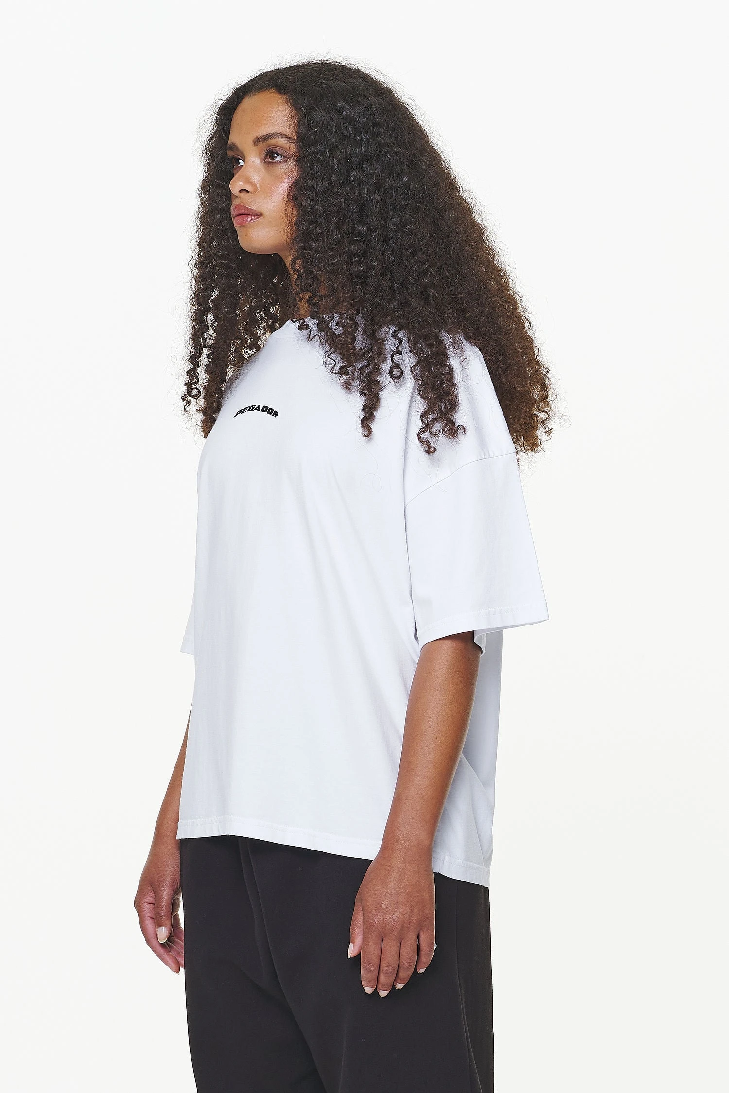 Thames Heavy Oversized Tee White - Image 3