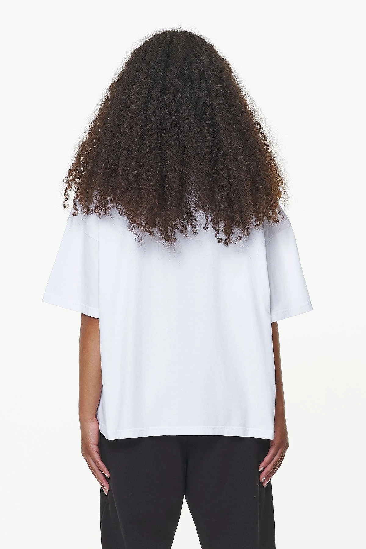 Thames Heavy Oversized Tee White - Image 4