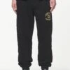 Smith Heavy Sweat Pants Vintage Washed Onyx Black