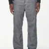 Wollam Worker Pants Faded Dark Grey