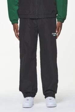 Firb Wide Track Pants Onyx Black
