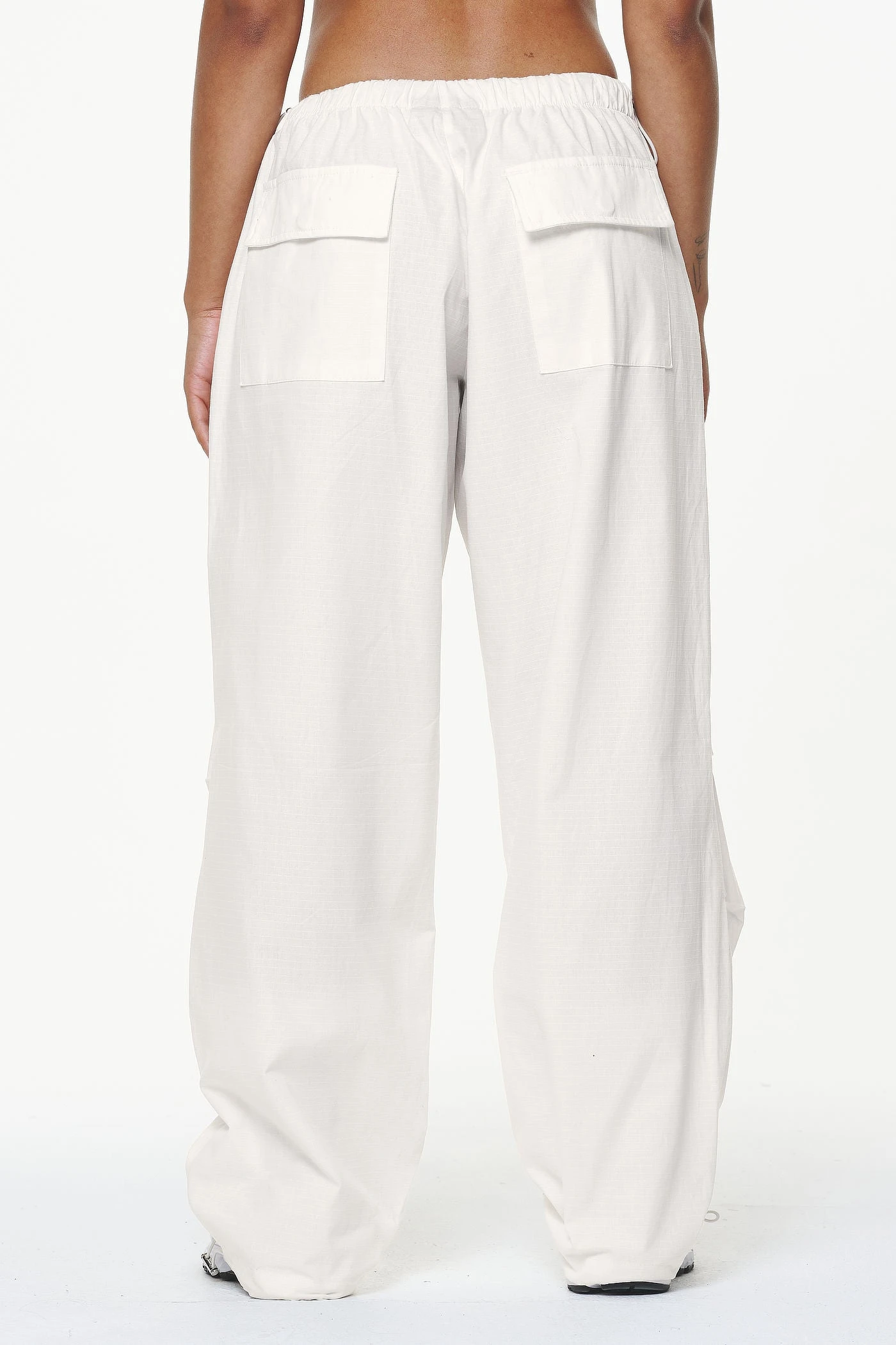 Tower Skydiver Track Pants Vintage Washed Bone White - Image 5