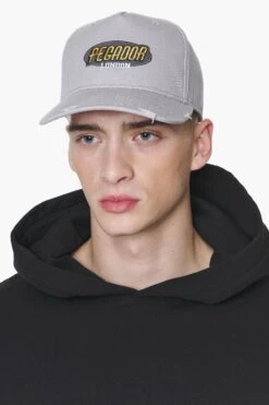 Jester Lnd Cap Distressed Grey Melange