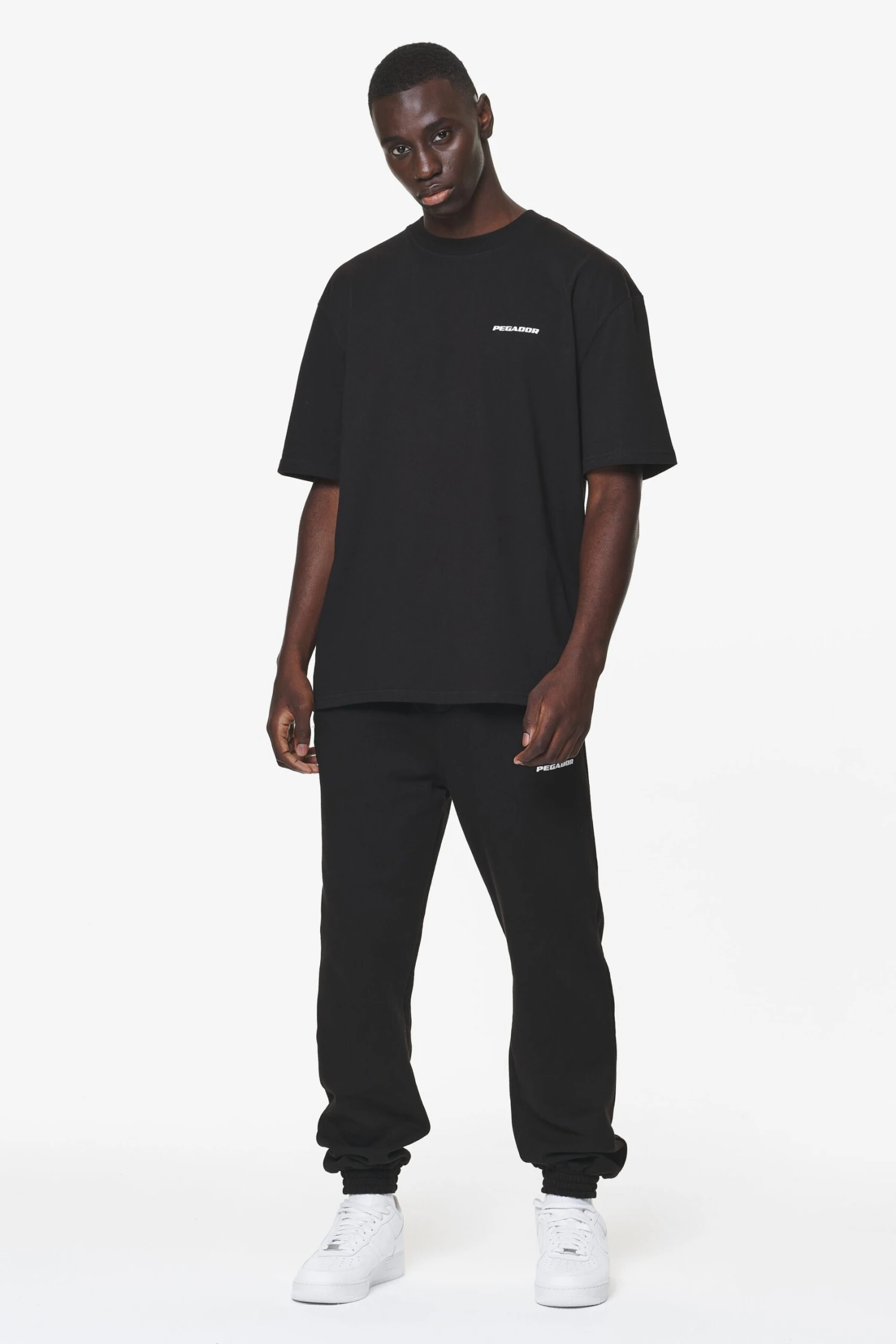 Logo Heavy Sweat Jogger Black Gum - Image 2