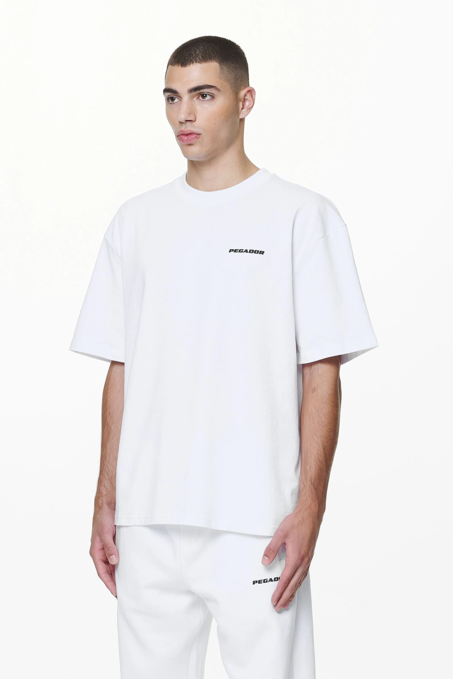 Logo Oversized Tee White Gum - Image 3