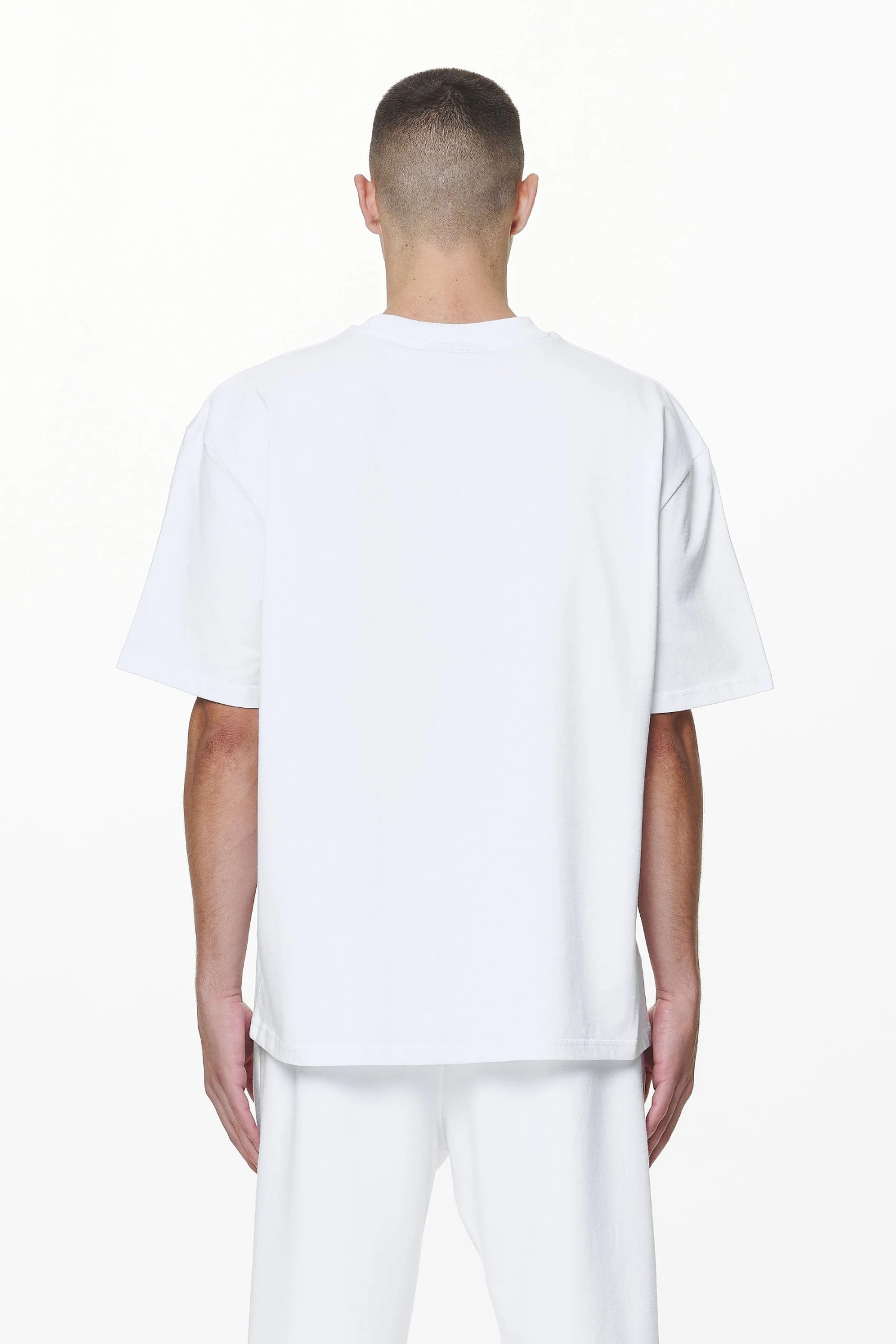 Logo Oversized Tee White Gum - Image 4