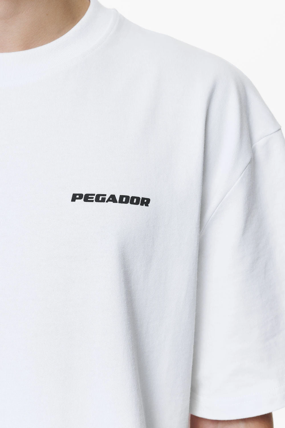 Logo Oversized Tee White Gum - Image 5