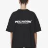 Arendal Logo Heavy Oversized Tee Black
