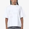Groven Heavy Oversized Tee White