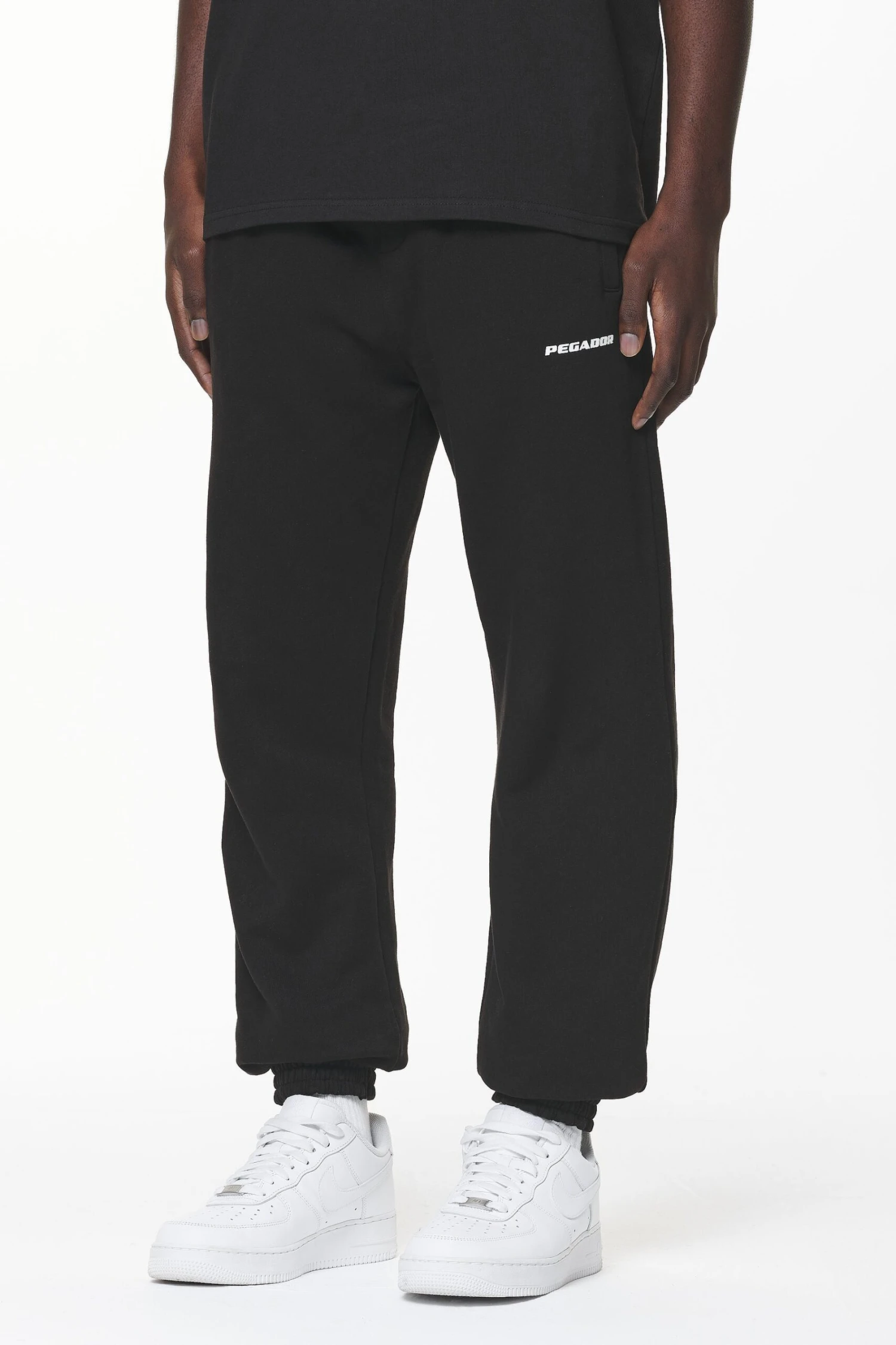 Logo Heavy Sweat Jogger Black Gum - Image 3