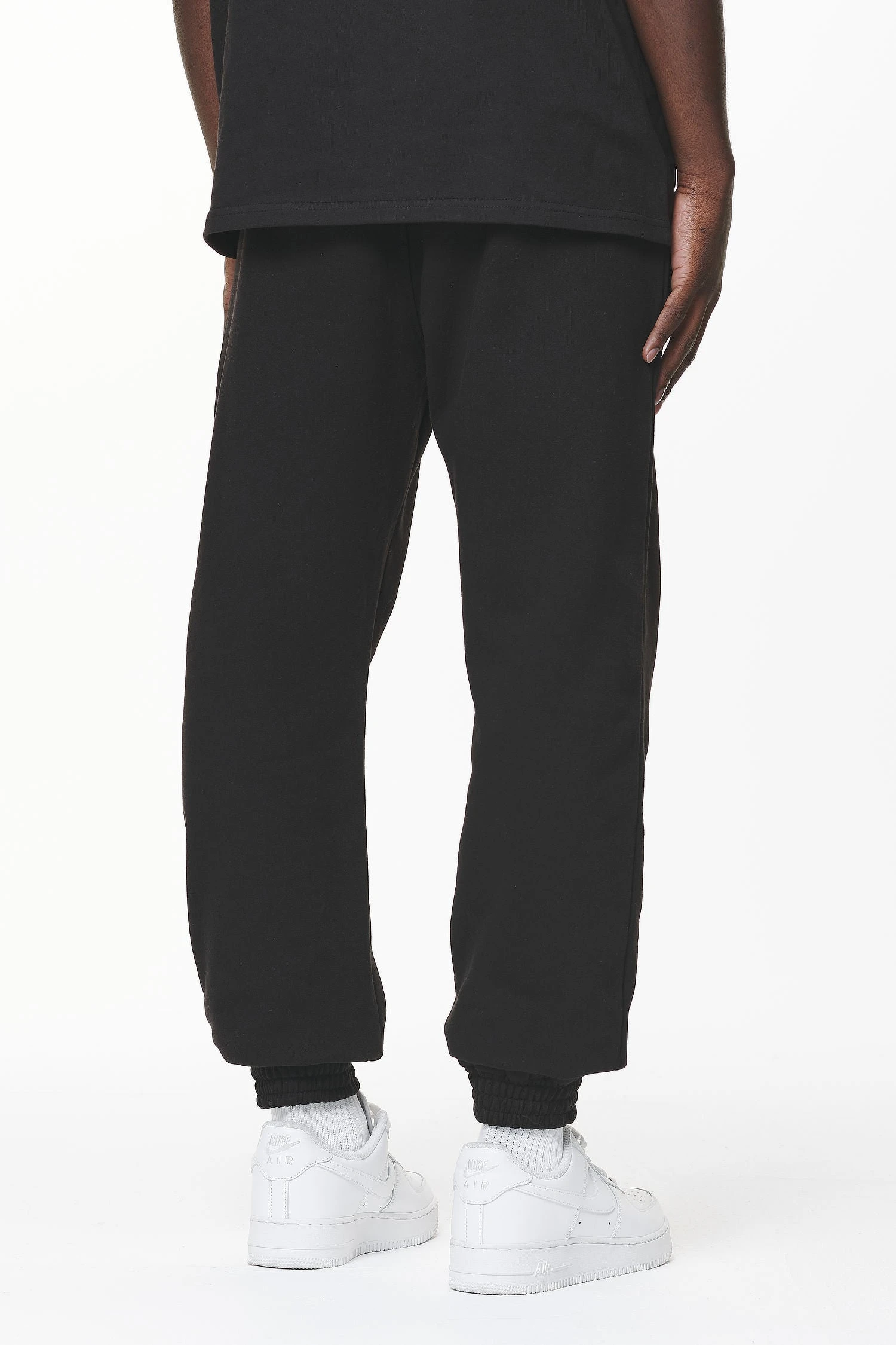 Logo Heavy Sweat Jogger Black Gum - Image 4