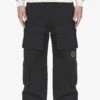 Bantam Wide Cargo Pants Black